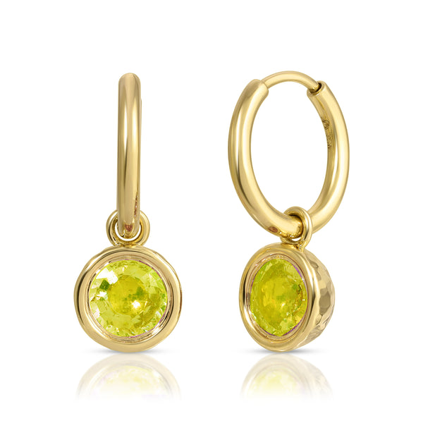 Yellow Sapphire Charms
