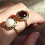 Allia Ring - Opal