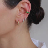 Ivy Ear Wrap - Tsavorite Garnet