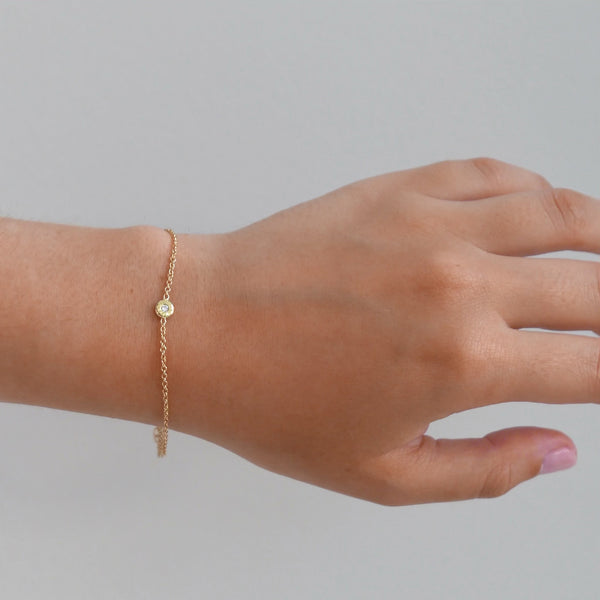 Ruby Nesting Gem Bracelet