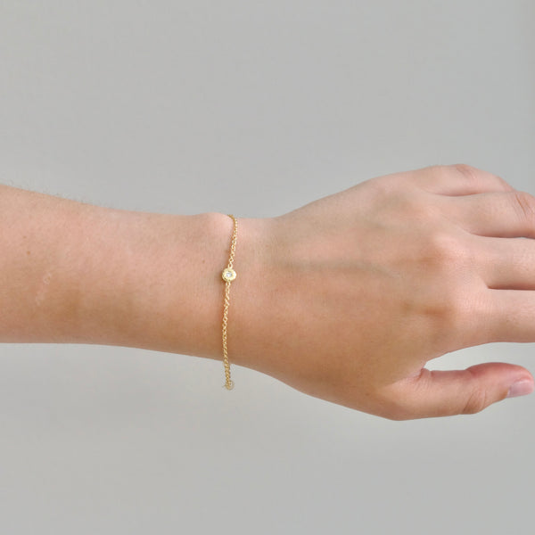 Emerald Nesting Gem Bracelet