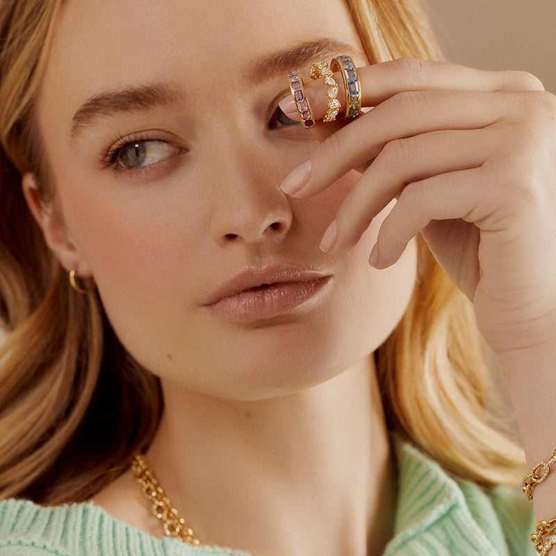 Alice Eternity Ring