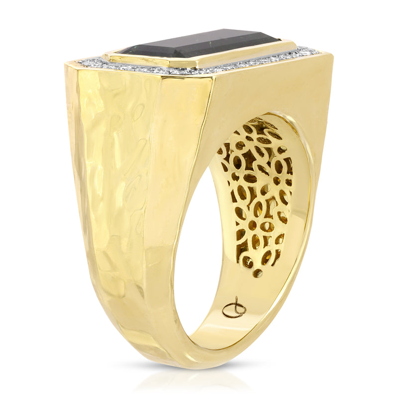 Ambition Ring Bi Color Tourmaline
