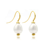 Baroque Nesting Gem Earrings