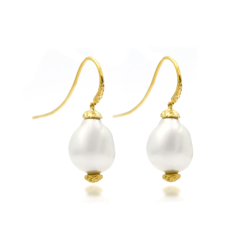 Baroque Nesting Gem Earrings