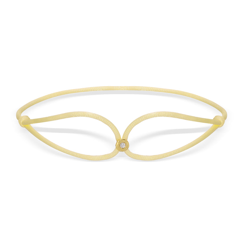MOTHER LOVERS Baby Bracelet - Light Yellow