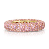 Blossom Bubble Ring - Pink Sapphire