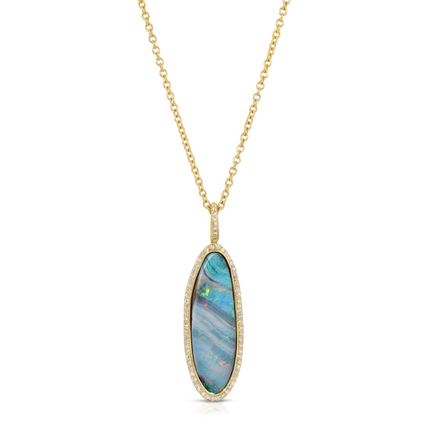 Boulder Opal Pendant - 19.31 Carats
