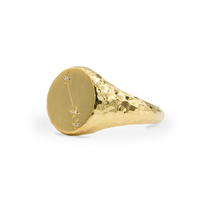 Celestial Signet Ring - Aries