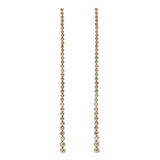 Waterfall Earring - 18K Yellow Gold & Diamonds