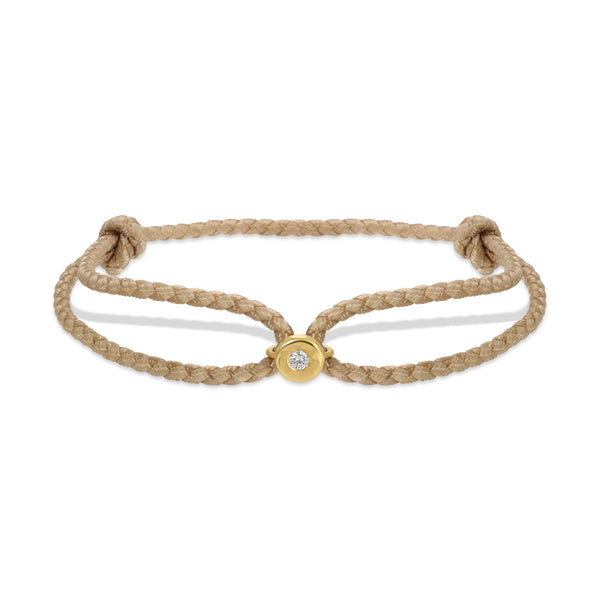 Diamond Parachute Nesting Gem Bracelet Men's