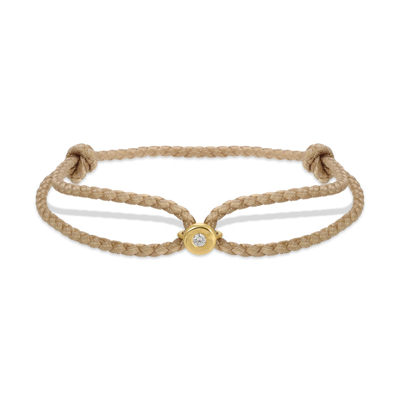 Diamond Parachute Nesting Gem Bracelet Men's