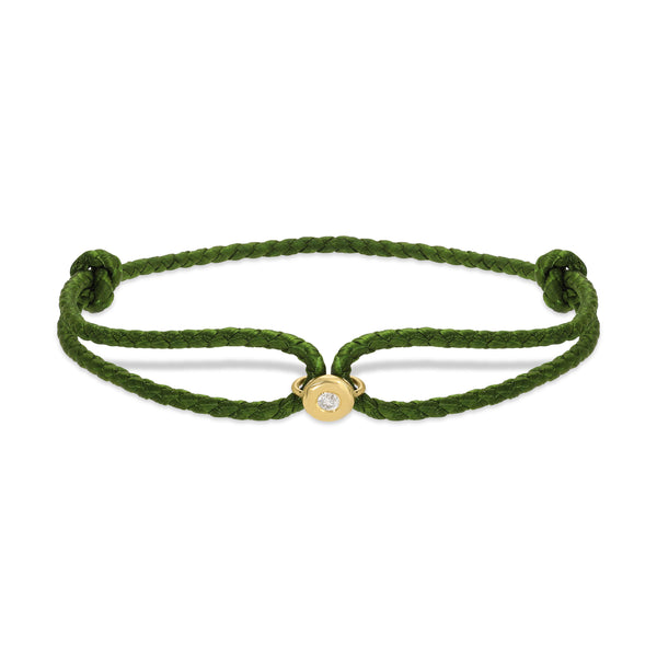 Diamond Parachute Nesting Gem Bracelet Men's