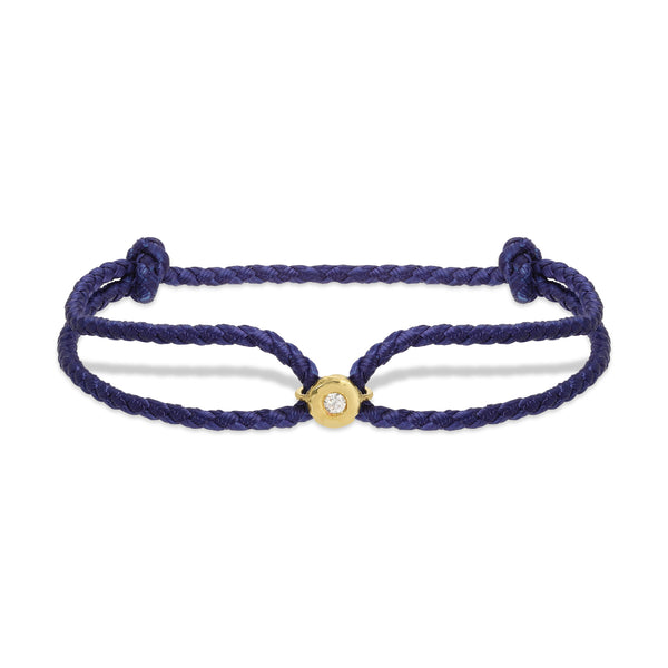 Diamond Parachute Nesting Gem Bracelet Men's