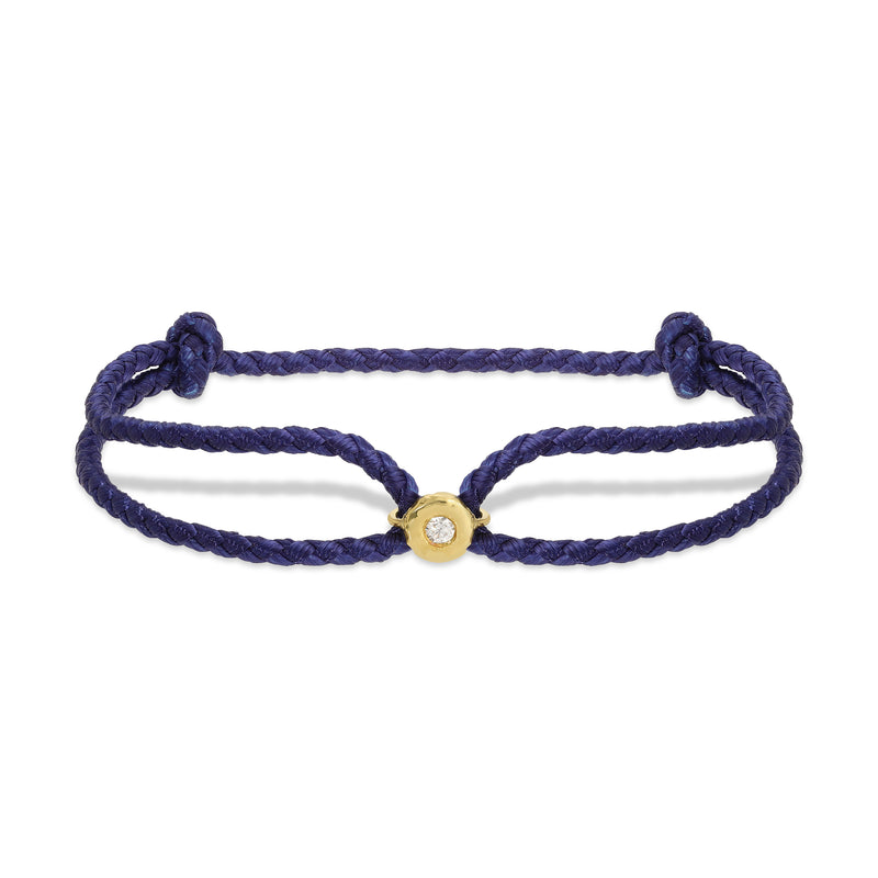 Diamond Parachute Nesting Gem Bracelet Men's