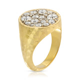 The Octavia Signet Ring - Diamond
