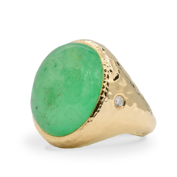 Aura Ring - Emerald