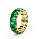 Emerald Eternity Ring