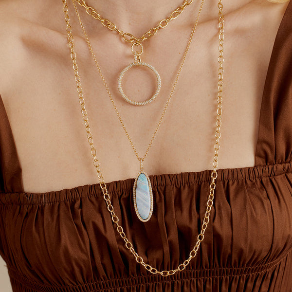 Boulder Opal Pendant - 19.31 Carats