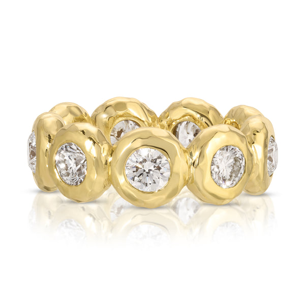 Nesting Gem Eternity Ring - Diamond - Extra Large