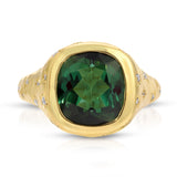 Imogen Ring - Green Tourmaline