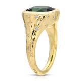 Imogen Ring - Green Tourmaline