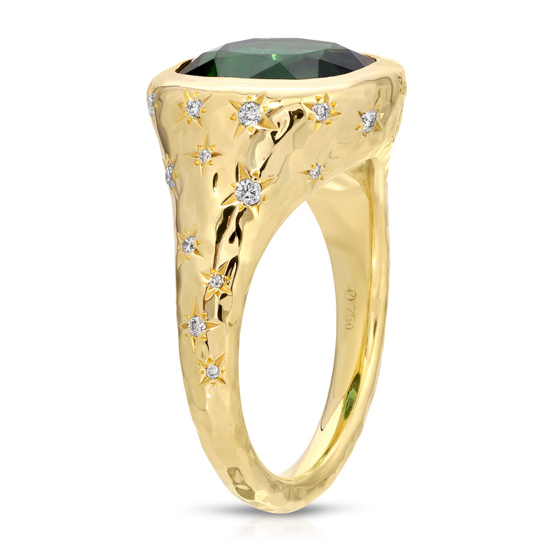 Imogen Ring - Green Tourmaline