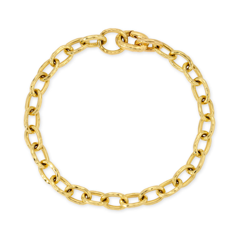 Imogen Chain Bracelet 18K Yellow Gold