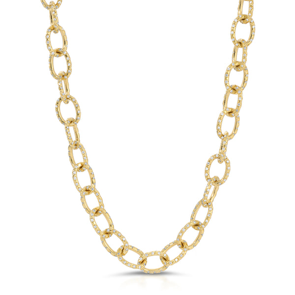 Imogen Chain 18K Yellow Gold Diamonds