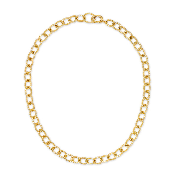 Imogen Chain 18K Yellow Gold Diamonds