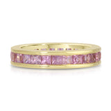 Ivy Eternity Band - Pink Sapphire