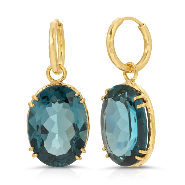 London Blue Topaz Drops