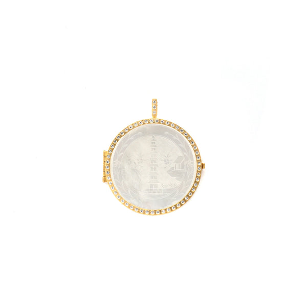 The Love Locket - Medium Landscape