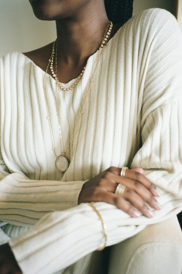 The Love Locket - Small Floral