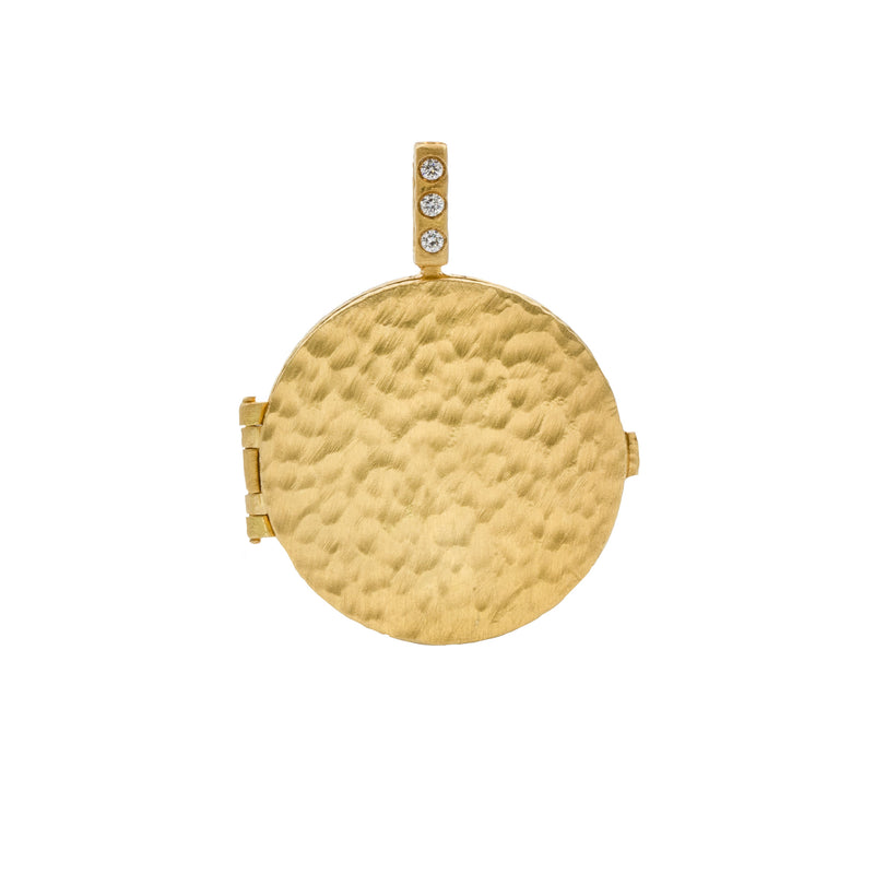 The Love Locket - Small Floral