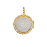 The Love Locket - Small Floral