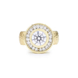 The Margot Engagement Ring - 2.5 Carat Emerald Cut Diamond