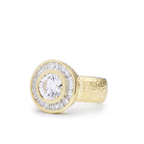 The Margot Engagement Ring - 2.5 Carat Emerald Cut Diamond