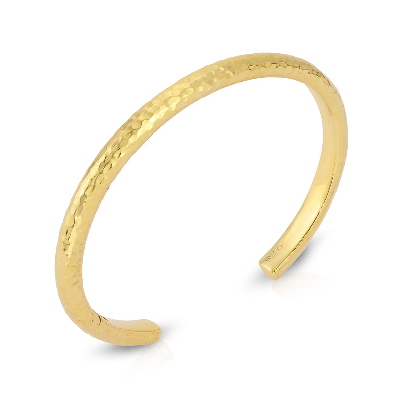 Men's Cuff 18K Yellow Gold