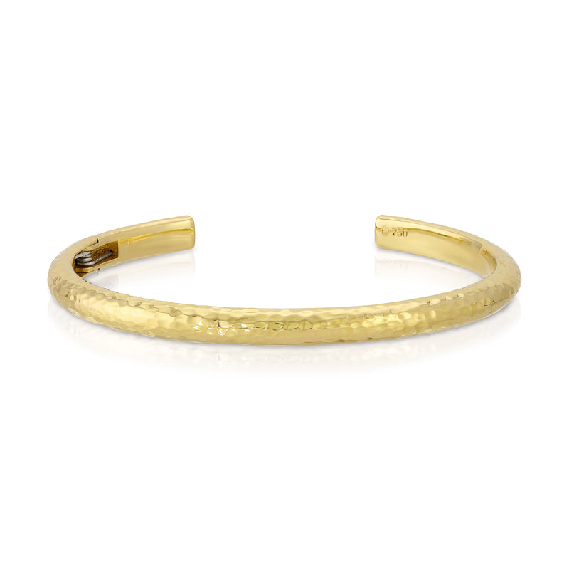 Men's Cuff 18K Yellow Gold