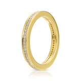 Ivy Eternity Band - Micro Diamond