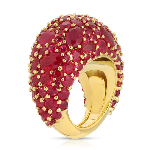 Blossom Bubble Pink Sapphire Ring – Octavia Elizabeth