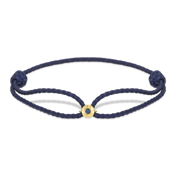 Sapphire Parachute Nesting Gem Bracelet - Men's