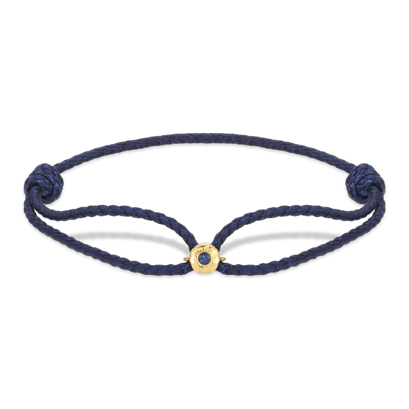 Sapphire Parachute Nesting Gem Bracelet - Men's