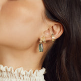 Mint Tourmaline Imogen Earrings