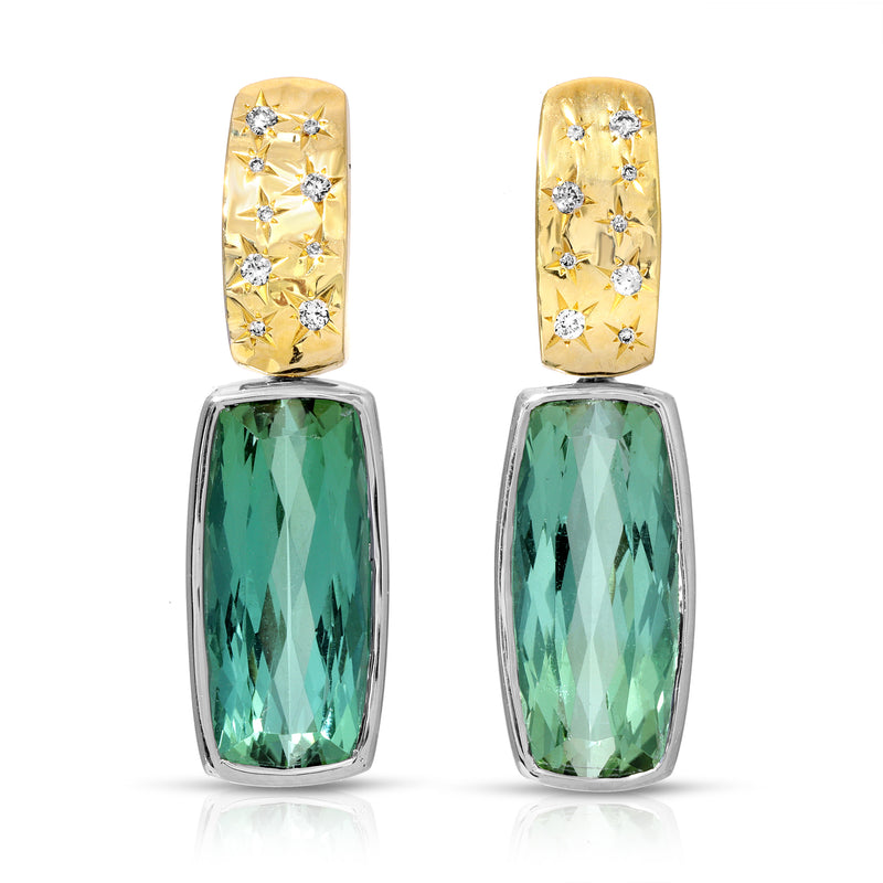 Mint Tourmaline Imogen Earrings