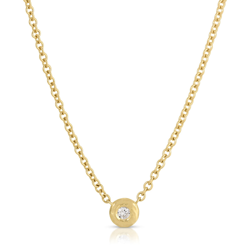 Nesting Gem Necklace - Diamond