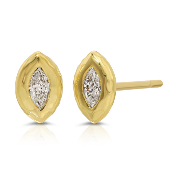 Nesting Gem Studs - Marquis