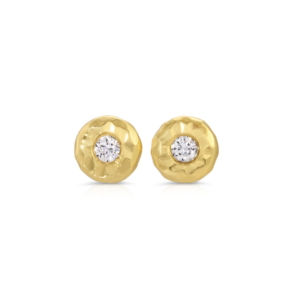 Nesting Gem Studs - Micro - Diamonds