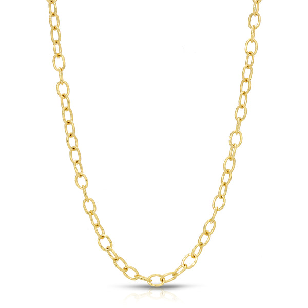 Petite Imogen Chain 18K Yellow Gold